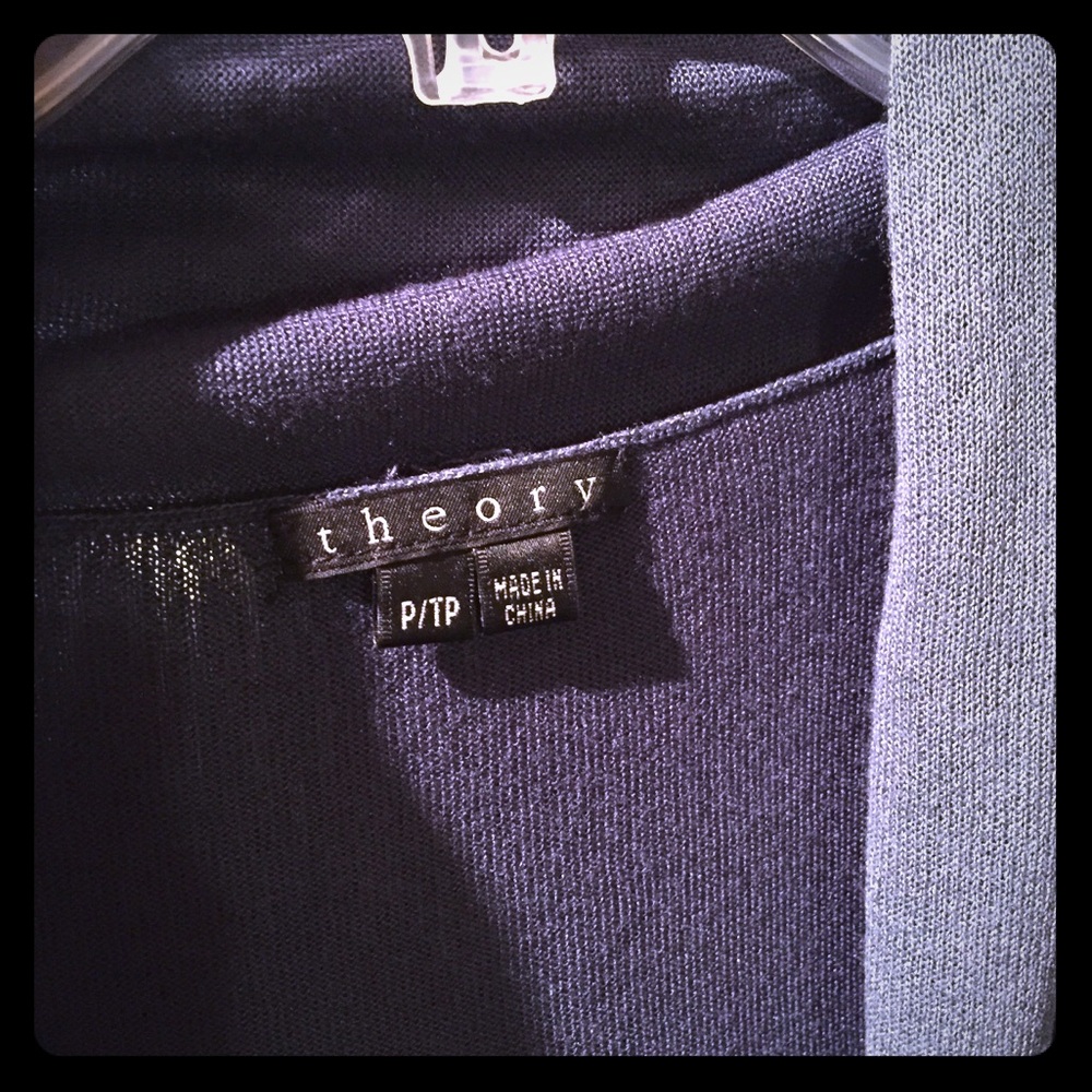 Blue theory vest